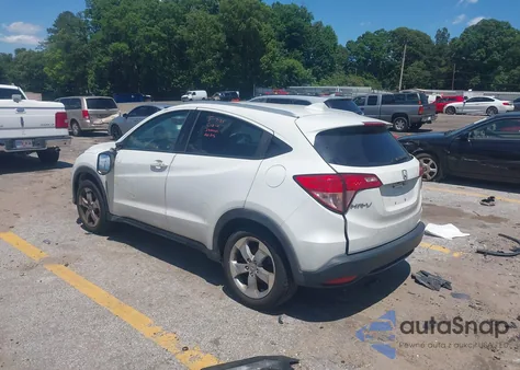 2016 Honda Hr-V Ex-L из США, поврежденный, VIN 3CZRU5H77GM722674